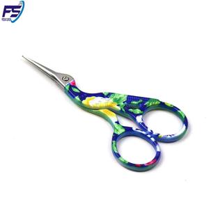 Mini tijeras profesionales de bordar, acero inoxidable, costura a medida, estilo clásico, único, forma de pájaro - Product Image 3