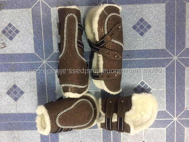 Horse Crystal Tendon Boot