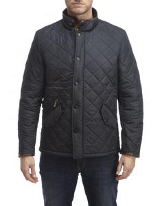Latest Navy Color <b>Quilted</b> Warm Winter Without Hood Polyester Nylon Custom Men <b>Quilted</b> Jacket | Men <b>Quilted</b> Jacket - Product Image 6