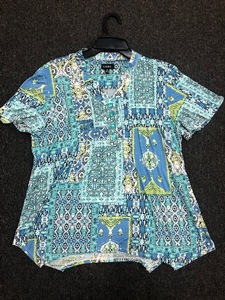 Blusa informal de manga corta con botones para mujer, camisa de marca con estampado de marca, con botones, manga larga - Product Image 6