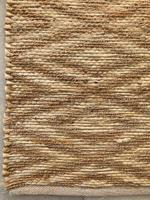 Moderne Luxuriöse Handgefertigte Umweltfreundliche Rutschfeste Jute-Hanf Dhurry Teppiche Geometrisches Muster Flachgewebter Teppich für den Hausgebrauch im Indischen Stil