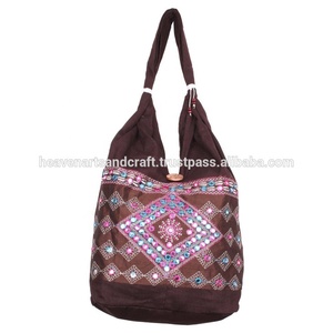 BG-1 Designer indien dames sacs à main coton tissu mode sacs à main en gros disponible - Product Image 2