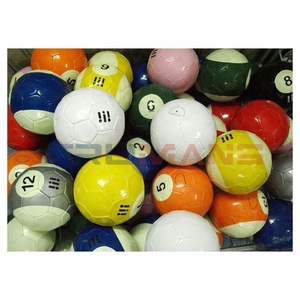 Ensemble de ballons de snooker et de football taille 4 3 2, ballons de football pakistanais pour les jeux de billard et de pool - Product Image 2