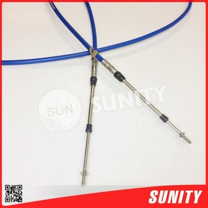 Spécialiste à Taiwan 67320-95530 Câble de commande marin 9FT pour client OEM - Product Image 5