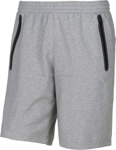 Pantalones cortos deportivos de rizo personalizados para hombre - Product Image 5