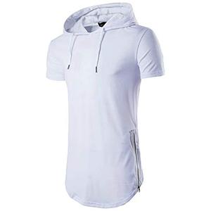 Sudadera con Capucha y Cuello Redondo, Largo Regular - Product Image 1