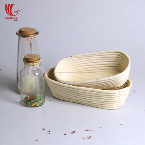 Shenhong — panier à pain en rotin naturel, panier de pâtisserie fabriqué au Vietnam - Product Image 3