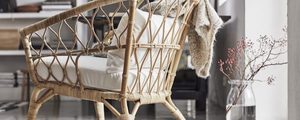 Venta caliente plegable Silla de ratán natural-diseño moderno para el hogar Oficina sala de estar y dormitorio Uso de alta calidad al por mayor - Product Image 6