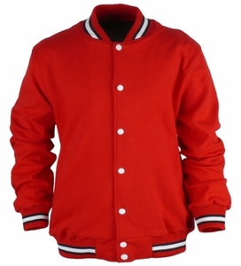 Unisex Woolen Varsity Jacket Custom Hot Sale Breathable Fabric Embroidery Winter Basketball Letterman <b>Fleece</b> Jacket Fur - Product Image 1