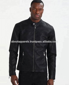 Blouson d'hiver en cuir véritable suédé homme, avec coupe décontractée, oem, personnalisé, vente en gros, collection - Product Image 4