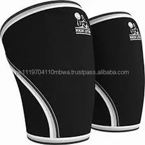 Neoprene Trọng lượng nâng thể thao hỗ trợ đầu gối nén tay áo