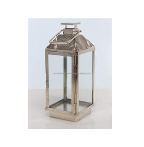 Andle Hmayor anterantern Brown ololor hecho a mano ednd OME me OME ecoration Use - Product Image 3