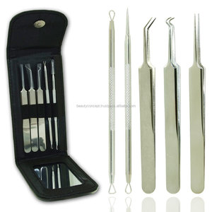 <b>Blackhead</b> <b>Remover</b> Kit with Built-In Mirror Portable Beauty & Personal Care Best Selling <b>Blackhead</b> <b>Tools</b> - Product Image 1