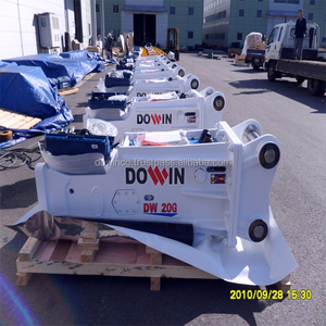 Martillo Hidráulico DW 20G, Rompedor de Rocas, Herramienta de Prensado de Tuberías, Máquina de Prensado de Mangueras, Martillo Hidráulico - Product Image 2