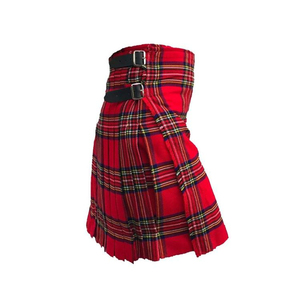 Kilts Escoceses de Tartán de Alta Calidad, Kilts Utilitarios de Tartán Escocés, Kilts Tradicionales Hechos a Mano en las Tierras Altas Escocesas - Product Image 1