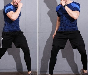 Knitting Nylon Elastic Knee Support for Magnets Inside <b>Heating</b> Knee Pad - Product Image 3