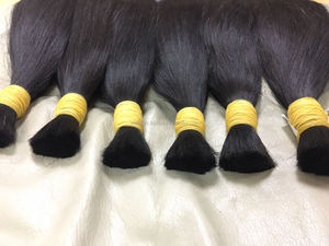 ผมตรง100% ผมธรรมชาติของมนุษย์ผมบริสุทธิ์เป็นกลุ่ม - Product Image 2