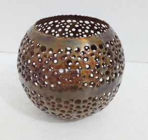 เทียนทรงกลมเครื่องประดับตกแต่งด้วยไฟขนาด8นิ้ว - Product Image 2