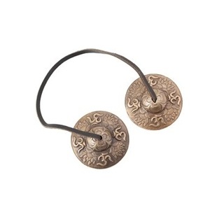 Gong Tibetano Tingsa - Vajilla Musical de Metal Pulido para Navidad, Marca Lord, LV16161 - Product Image 1