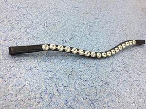 สายคาดศีรษะม้าแบบพรีเมียม ขนาด 12 มม. ทำจากหินสีเงิน พร้อมหนังคุณภาพดีเยี่ยม ดีไซน์ทันสมัย สวมใส่สบาย สำหรับขี่ม้า รับผลิตแบบ OEM ODM จำนวนมาก - Product Image 6