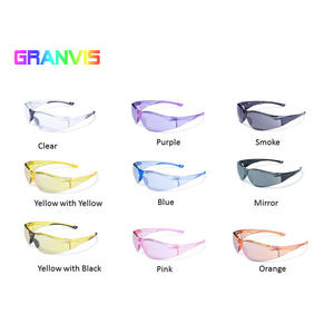 อุตสาหกรรม CE EN166 ANSI Z87.1ป้องกันรังสียูวีแว่นตาความปลอดภัยสำหรับอุตสาหกรรมที่มีคู่ฉีดวัด Gafas De Seguridad - Product Image 2