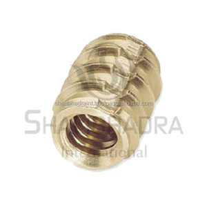 DUTUX DBI-004 OEM Service Brass <b>Fasteners</b> Inserts Economically Priced Made in India - Product Image 1