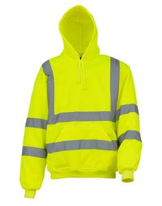Durable Versátil Hi Vis Sudadera con capucha Clase 3 Reflectante A prueba de polvo Antiestático Transpirable Impermeable Camisa de trabajo de seguridad - Product Image 3