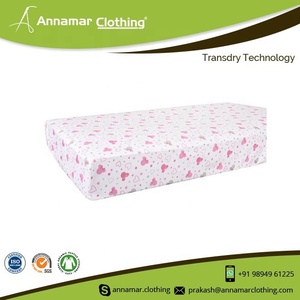 Drap housse pour lit bébé 100% coton biologique certifié GOTS SEDEX ISO MARVEL - Product Image 6