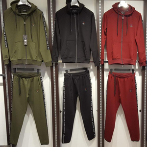 ชุดวอร์มผู้ชาย,ชุดวอร์มผ้าหรูหรา - Product Image 6