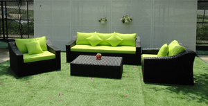 Muebles de Jardín Modernos de Mimbre Sintético con Estructura de Aluminio - Product Image 3