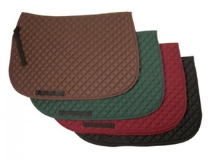 Shemax 2023 vêtements d'équitation équestre vêtements de course personnalisés Style Sport pièces couleur Design caractéristique poids cheval selle Pad - Product Image 1