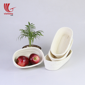 Ratán ovalado ecológico para Banneton, cesta de prueba de pan hecha en Vietnam para restaurantes - Product Image 4
