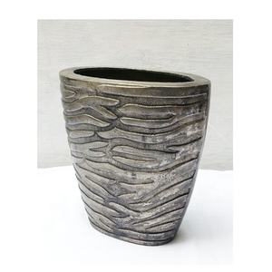 VASE à fleurs en métal et ALUMINIUM, dispositif de STYLE européen, décoration ANTIQUE pour le mariage, la maison - Product Image 3