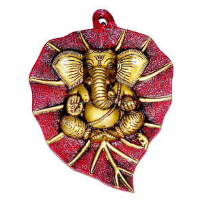 Estatua de Ganesha Verde Patta Murti, Figura de Dios Hindú al por Mayor, Ídolo Tradicional Indio de Ganesha, Regalo para Festivales y Bodas - Product Image 4