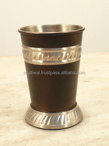 Hammered Metal <b>Toothbrush</b> <b>Holder</b> - Product Image 2