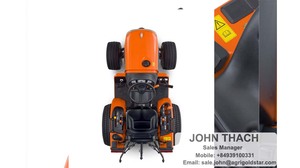 KUBOTA TRACTOR B2320-mayor capacidad del tanque de combustible - Product Image 3