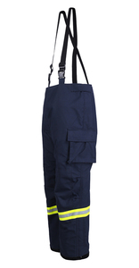 <span class=keywords><strong>Tenue</strong></span> de <span class=keywords><strong>pompier</strong></span> NFPA1971 EN469 en aramide, uniforme de brigade incendie, vêtements de <span class=keywords><strong>pompier</strong></span> - Product Image 4