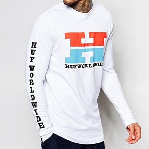 Camiseta unisex con cuello redondo, algodón supersuave, estampado personalizado, ajuste regular, ropa de talla grande para hombre, venta al por mayor en línea, BD - Product Image 2