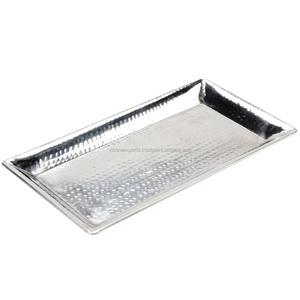 ถาดบริการสแตนเลสตอก - Product Image 1