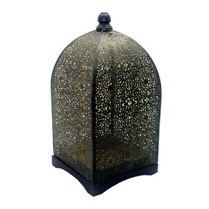 ขายซุปเปอร์ตอกเหล็กตกแต่งโคมไฟโลหะที่มีฐานแยกที่มีอยู่ในการส่งออกจากผู้จัดจำหน่ายอินเดีย - Product Image 2