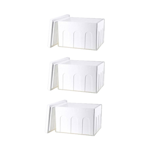 Best Selling Durable Polystyrene Styrofoam White Foam Box For All Purpose Packaging