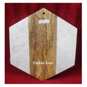 Tabla de cocina para cortar madera y mármol - Product Image 1
