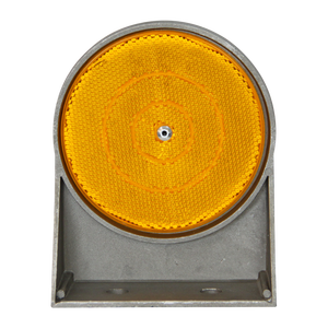 Clou de route rond à Double face avec réflecteurs de sécurité, en aluminium, fabriqué à taïwan, - Product Image 2