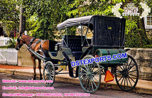 Carruaje tirado por caballos de Surrey Fabricante de carruajes tirados por caballos reales a la venta Boda India Buggy tirado por caballos Fabricantes UK - Product Image 2