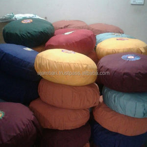 <b>Zafu</b> Meditation Cushion Manufacture in Nepal ( Best Quality at Normal Price ) - Product Image 1