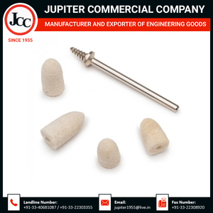 Disques abrasifs en feutre de laine 100% Jupiter - Modèle de cônes en feutre, taille selon le modèle - Product Image 3