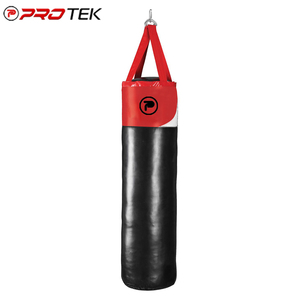 เครื่องเจาะ & กระสอบทรายหนัง PU คุณภาพสูงอุปกรณ์การฝึกฝนสำหรับฟิตเนสและศิลปะการต่อสู้ - Product Image 1
