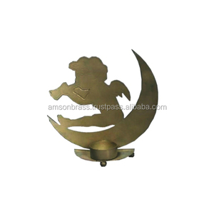 T-Lite Bougeoir en forme d'étoile de Noël Bougeoir à thé fait à la main - Product Image 4