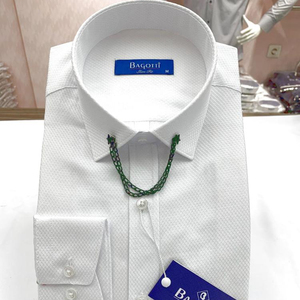 Meilleure vente haute qualité pur coton pas cher Casual personnalisé Elite dernière conception manches longues hommes chemise - Product Image 1