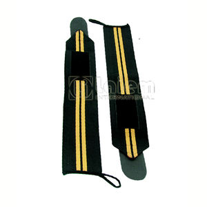 Muñequeras Unisex de Nylon Spandex de alta resistencia Logotipo personalizable Equipo de protección transpirable para gimnasio Fitness y levantamiento de pesas - Product Image 2